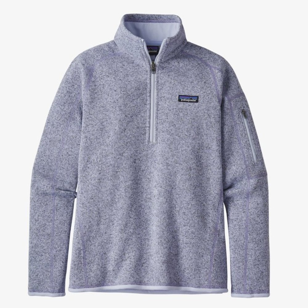 Patagonia Women's Better Sweater® 1/4-Zip Fleece